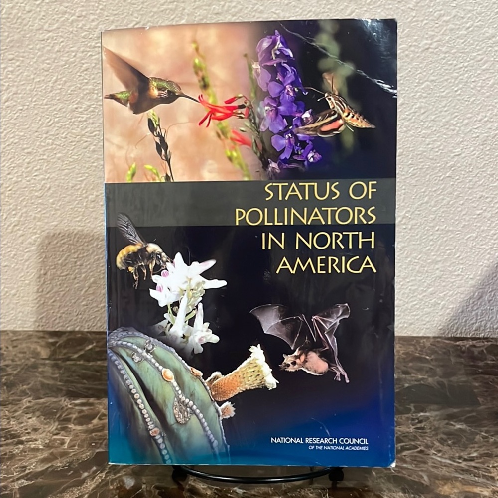 Status of Pollinators in North America Book